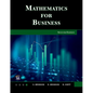 Mathematics for Business - Hardcover