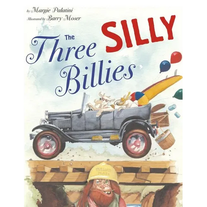 The Three Silly Billies - Hardcover