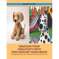 Unleash Your Creativity with this Crochet Dogs Book: 10 Engaging Patterns for Crafting Adorable Characters from Yarn - Paperback