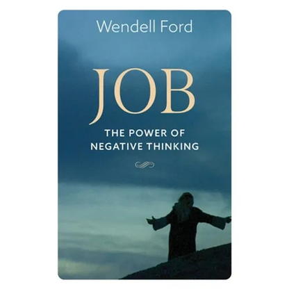 Job The Power Of Negative Thinking - Paperback