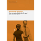 Propiedades de la Sed, Las - Paperback