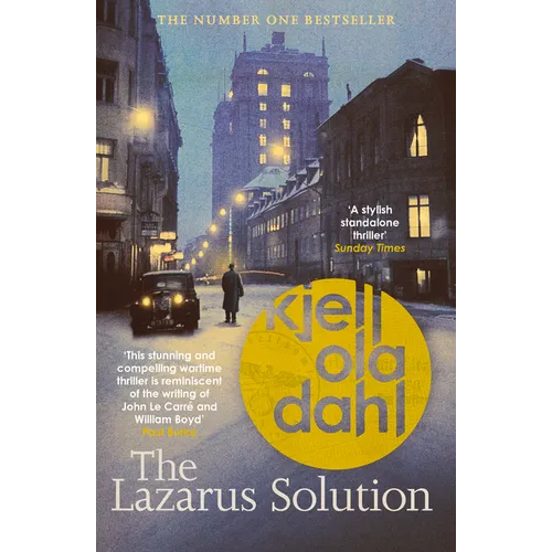 The Lazarus Solution - Paperback