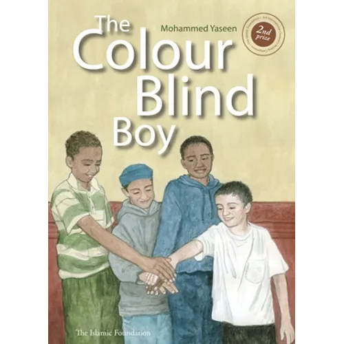 The Colour Blind Boy - Hardcover
