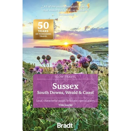 Sussex: South Downs, Weald & Coast - Paperback