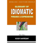 English-Haitian Creole Glossary of Idiomatic Phrases & Expressions - Paperback