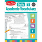 Daily Academic Vocabulary Gr 4 Te - Paperback