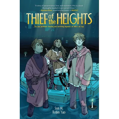Thief of the Heights: A Graphic Novel - Hardcover