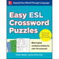 Easy ESL Crossword Puzzles - Paperback