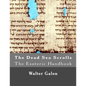 The Esoteric Handbook: The Dead Sea Scrolls - Paperback