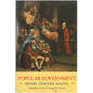 Popular Government - Paperback