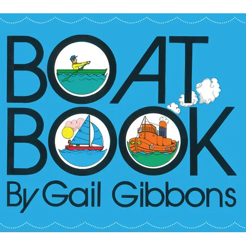 Boat Book - Board Book
