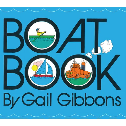Boat Book - Board Book