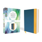Niv, Giant Print Compact Bible for Boys, Leathersoft, Blue, Red Letter Edition, Comfort Print - Imitation Leather