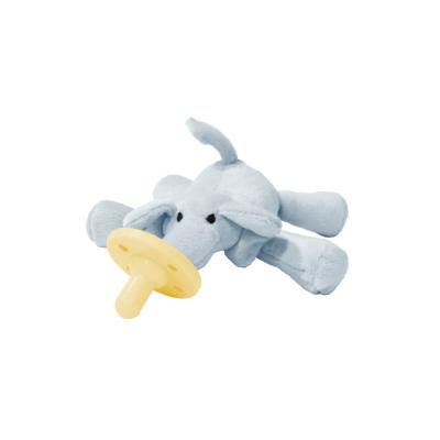 Bonny Baby Pacifier Friend - Soft Toy with Pacifier for Newborns to Toddlers (0-24 Months)