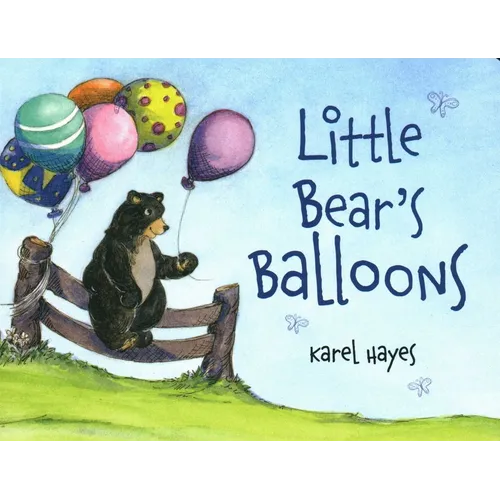 Little Bear's Balloons - Board Book