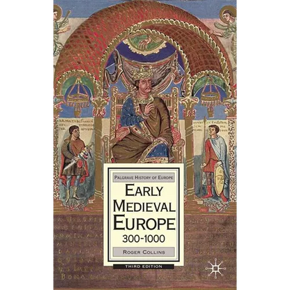 Early Medieval Europe, 300-1000 - Paperback