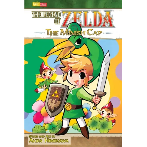 The Legend of Zelda, Vol. 8: The Minish Cap - Paperback