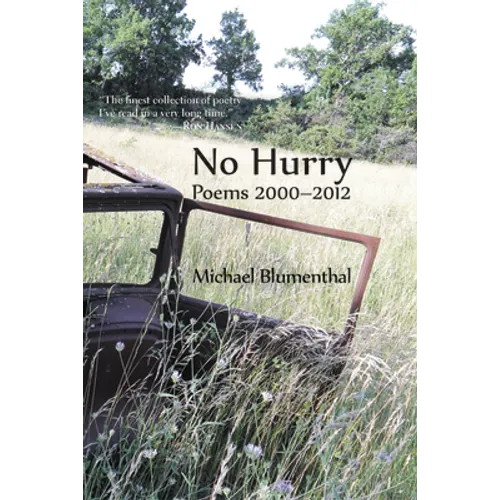 No Hurry: Poems 2000-2012 - Paperback