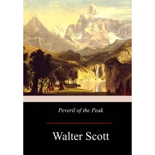 Peveril of the Peak - Paperback
