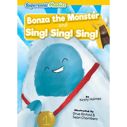 Bonza the Monster and Sing! Sing! Sing! - Library Binding
