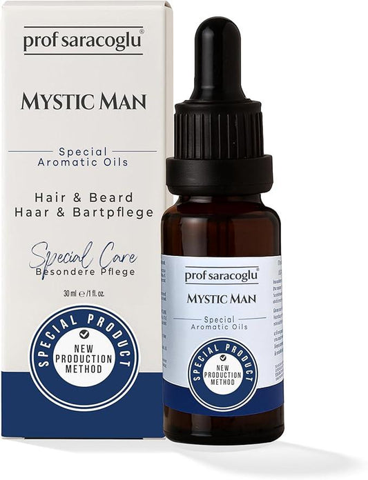 Prof Saracoglu Mystic Man Blend Aromatic Oil 30 ML