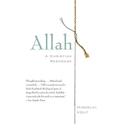 Allah: A Christian Response - Paperback