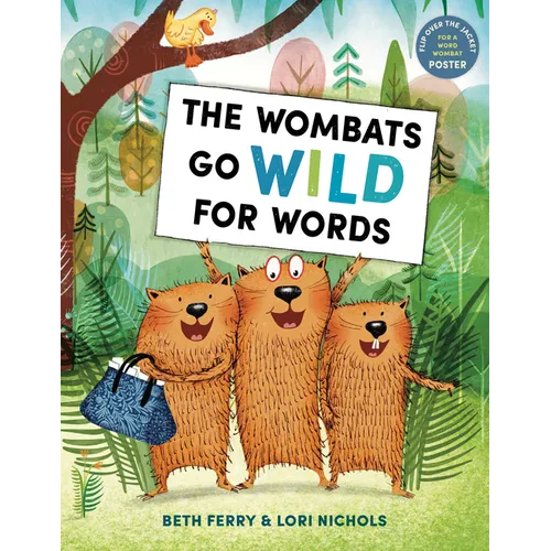 The Wombats Go Wild for Words - Hardcover