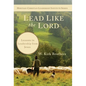 Lead Like the Lord: Lessons in Leadership from Jesus - Hardcover