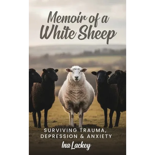 Memoir of a White Sheep: Surviving Trauma, Depression & Anxiety - Hardcover