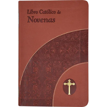 Libro Catolico de Novenas - Hardcover