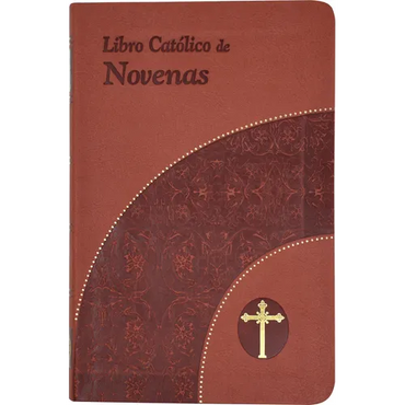 Libro Catolico de Novenas - Hardcover