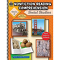 Nonfiction Reading Comprehension: Social Studies, Grade 5 - Paperback