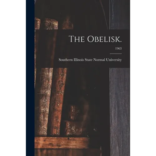 The Obelisk.; 1963 - Paperback