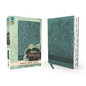 Niv, Bible for Teen Girls, Leathersoft, Blue, Thumb Indexed Tabs: Growing in Faith, Hope, and Love - Imitation Leather