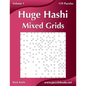 Huge Hashi Mixed Grids - Volume 1 - 159 Puzzles - Paperback