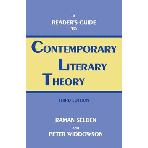 Reader's Guide Contp.Lit Theory-Pa - Paperback