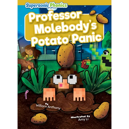 Professor Molebody's Potato Panic - Library Binding