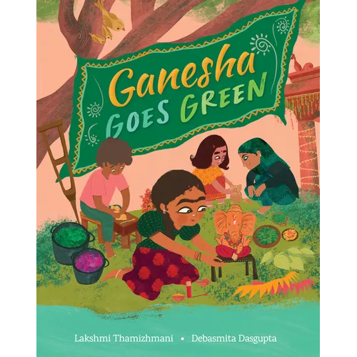 Ganesha Goes Green - Paperback