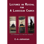 Lectures On Revival For A Laodicean Church - Paperback