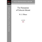 The Humanism of Coluccio Salutati - Paperback