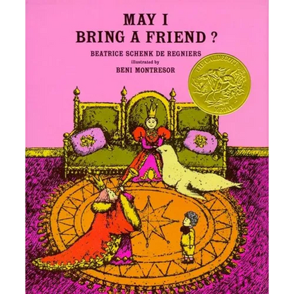 May I Bring a Friend? - Hardcover