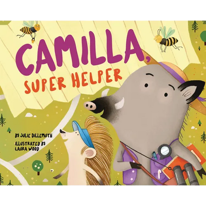 Camilla, Super Helper - Hardcover