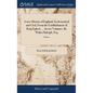A new History of England, Ecclesiastical and Civil, From the Establishment of King Egbert, ... In two Volumes. By Walter Raleigh, Esq: ... of 2; Volum - Hardcover
