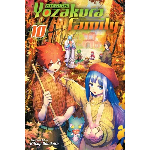 Mission: Yozakura Family, Vol. 10 - Paperback