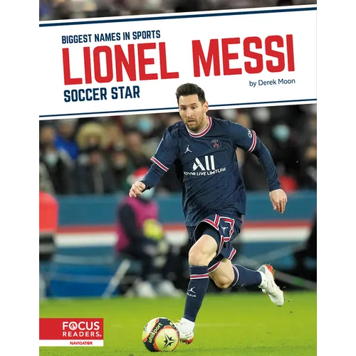 Lionel Messi: Soccer Star - Paperback