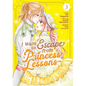 I Want to Escape from Princess Lessons (Manga) Vol. 3 - Paperback