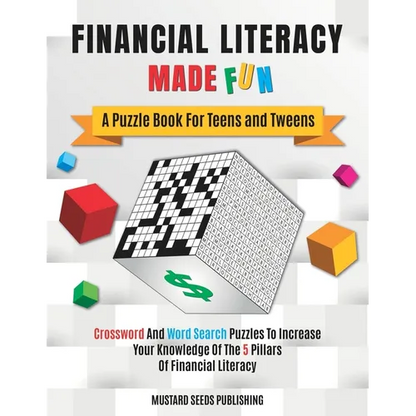 Financial Literacy Made Fun: A Puzzle Book For Teens and Tweens - Paperback