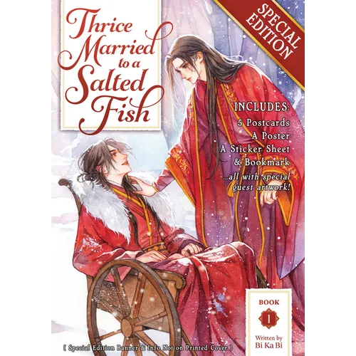 Thrice Married to a Salted Fish (Novel) Vol. 1 (Special Edition) - Paperback