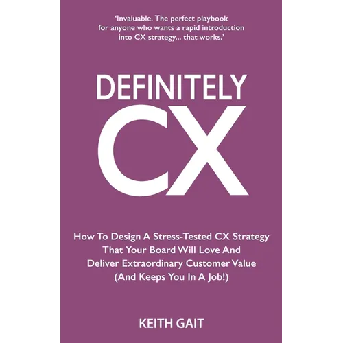Definitely CX - Paperback