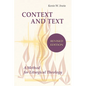 Context and Text: A Method for Liturgical Theology - Paperback